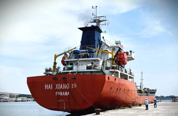 Ekspor Perdana Crude Palm Oil dari Aceh Tembus Pasar India, Bea Cukai Kawal Ketat