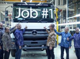 Investasi Berlanjut! Pabrik Mercedes di Cikarang Siap Produksi 5.000 Unit per Tahun