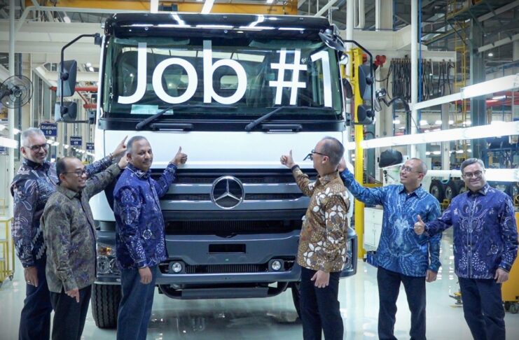 Investasi Berlanjut! Pabrik Mercedes di Cikarang Siap Produksi 5.000 Unit per Tahun