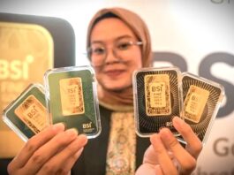 Tren Investasi Emas Naik, BSI Catat Lonjakan Cicil dan Gadai Emas