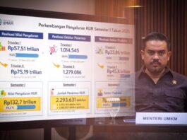 Dukungan KUR dan Sertifikasi, Kolaborasi UMKM Kian Terlihat Nyata