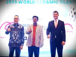 Industri Keramik Nasional Menggeliat, Indonesia Mantap di Panggung Global