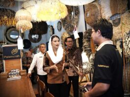 Permintaan Global Naik, Produk Dekorasi Rumah dari Bantul Tembus Pasar Amerika dan Eropa