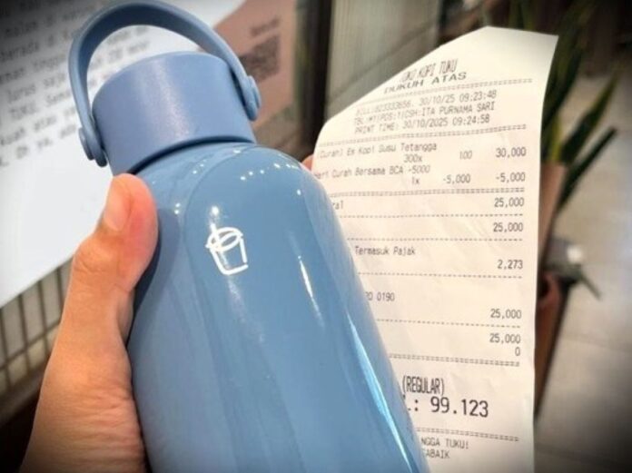 Tumbler Merek Tuku Viral Usai Hilang, Harga dan Spesifikasinya Jadi Sorotan!