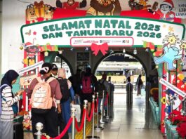 Usai Natal, Pergerakan Pelanggan Kereta Api Masih Stabil hingga Akhir Desember