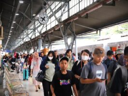 Minat Mudik Tinggi, Penjualan Tiket Kereta Api Lebaran 2026 Terus Meningkat