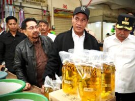 Sidak Pasar Padalarang Temukan Pelanggaran Harga Eceran Tertinggi MinyaKita