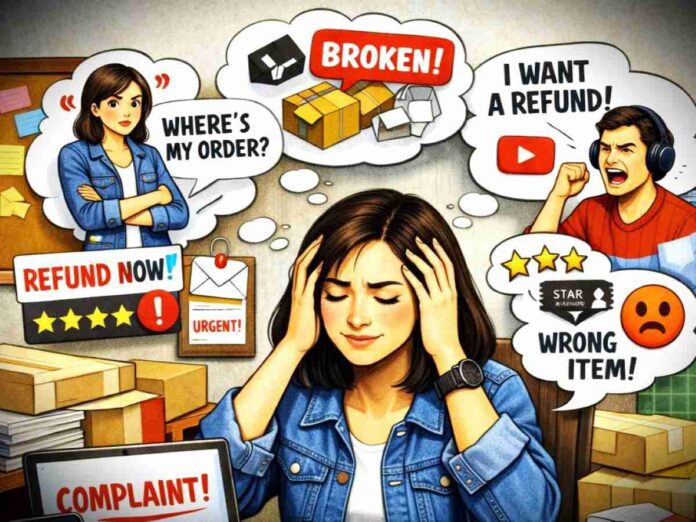 Kenapa Komplain Pelanggan Justru Penting untuk Perkembangan Bisnis?