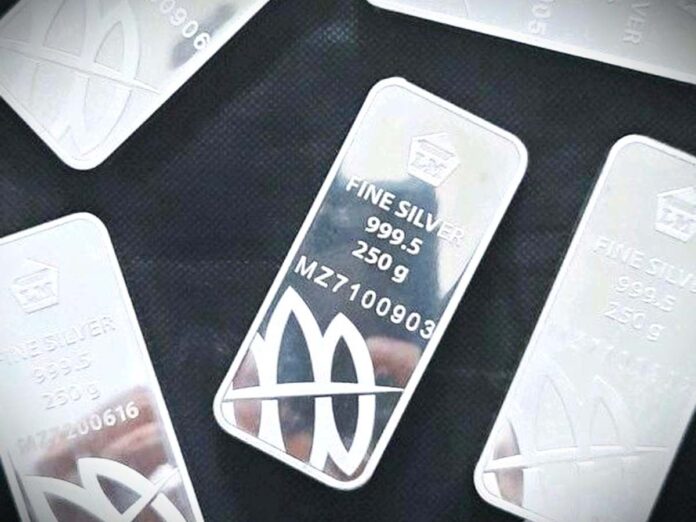 Harga Perak Antam Naik, Pasar Logam Mulia Tunjukkan Tren Positif
