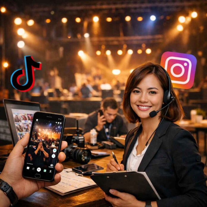 TikTok dan Instagram Mengubah Cara Bisnis Event Organizer Cari Klien