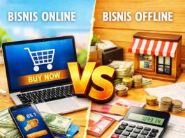 Bisnis Online dan Offline Punya Cara Main Keuangan yang Tidak Sama