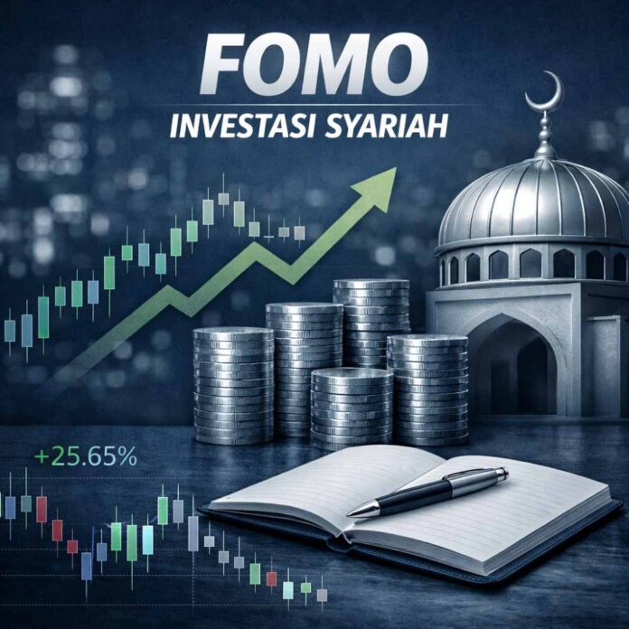 OJK Khawatir FOMO di Investasi Syariah Picu Perilaku Spekulatif Investor Pemula OJK Khawatir FOMO di Investasi Syariah Picu Perilaku Spekulatif Investor Pemula