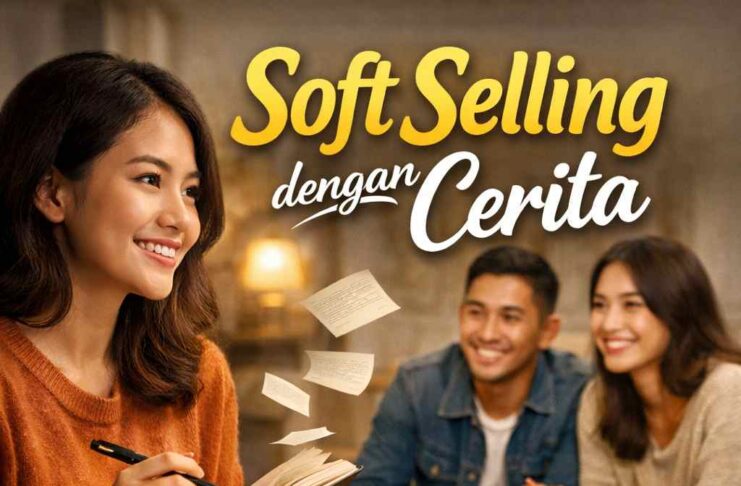Soft Selling dengan Cerita, Strategi Marketing yang Bikin Audiens Lebih Nyaman