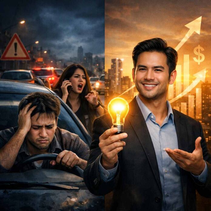 Orang Lain Melihat Gangguan, Entrepreneur Melihat Masalah yang Bisa Jadi Bisnis