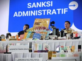 Peredaran Kosmetik Ilegal Masih Marak, BPOM Sita Lebih dari 2,1 Juta Produk Senilai Rp35,8 Miliar