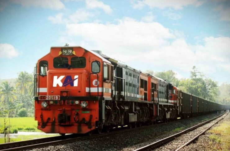 KAI Perkuat Integrasi Logistik Nasional, Angkutan Barang Tembus 32,4 Juta Ton