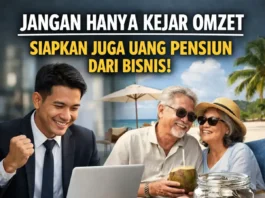 Jangan Hanya Kejar Omzet, Siapkan Juga Uang Pensiun dari Bisnis! Jangan Hanya Kejar Omzet, Siapkan Juga Uang Pensiun dari Bisnis!