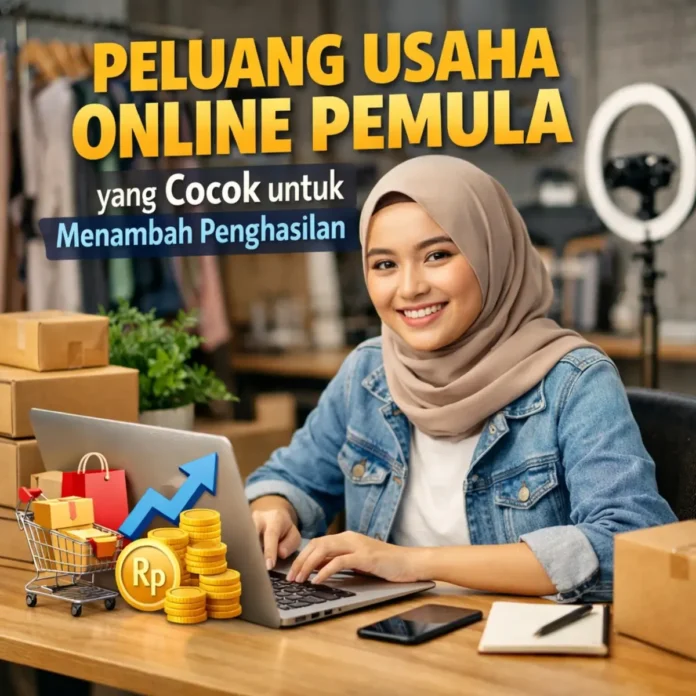 Peluang Usaha Online Pemula yang Cocok untuk Menambah Penghasilan
