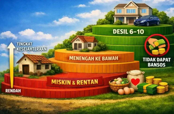 Cara Cek Desil Bansos Menggunakan NIK KTP, Simak Langkah dan Informasinya