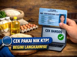 Cek Penerima Bansos PKH 2026 Pakai NIK KTP, Begini Langkahnya!