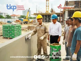 5.94% Tukang Indonesia Belum Bersertifikat, Distributor Material Konstruksi Ini Bantu Pastikan Aplikasi Produk 5.94% Tukang Indonesia Belum Bersertifikat, Distributor Material Konstruksi Ini Bantu Pastikan Aplikasi Produk