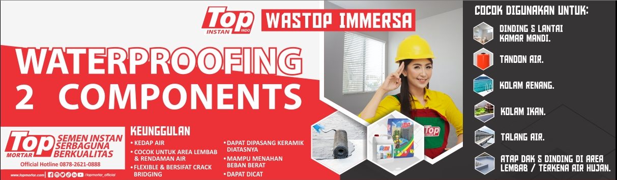 Top Mortar Semen Instan