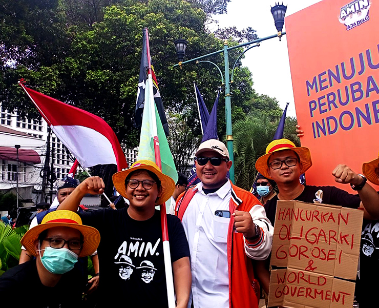 Dukungan Pasangan Amin